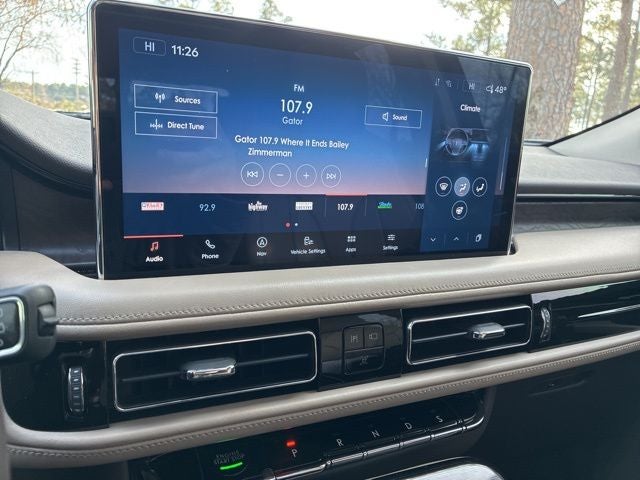 2022 Lincoln Nautilus Reserve