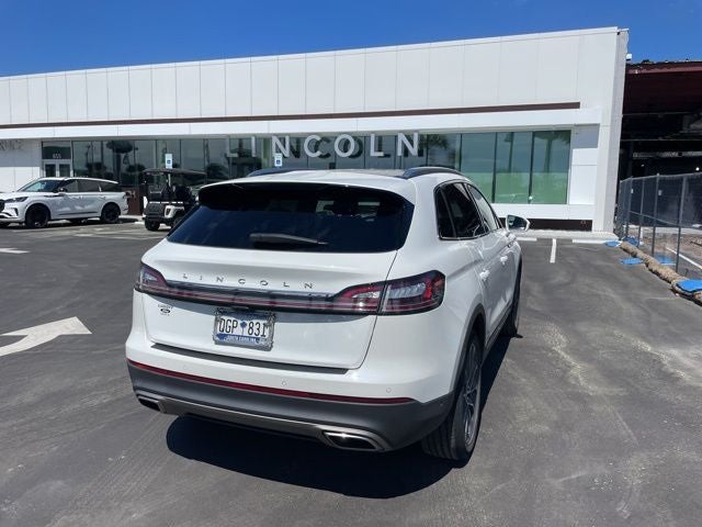 2022 Lincoln Nautilus Reserve