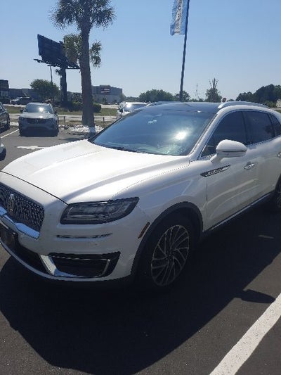 2019 Lincoln Nautilus Reserve