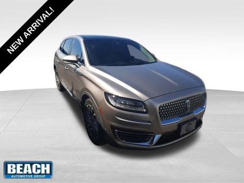 2019 Lincoln Nautilus Reserve