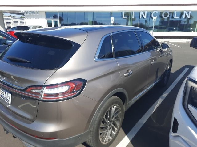 2019 Lincoln Nautilus Reserve