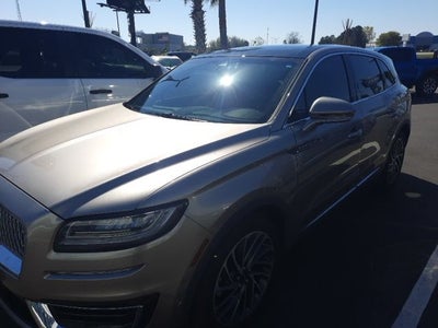 2019 Lincoln Nautilus Reserve