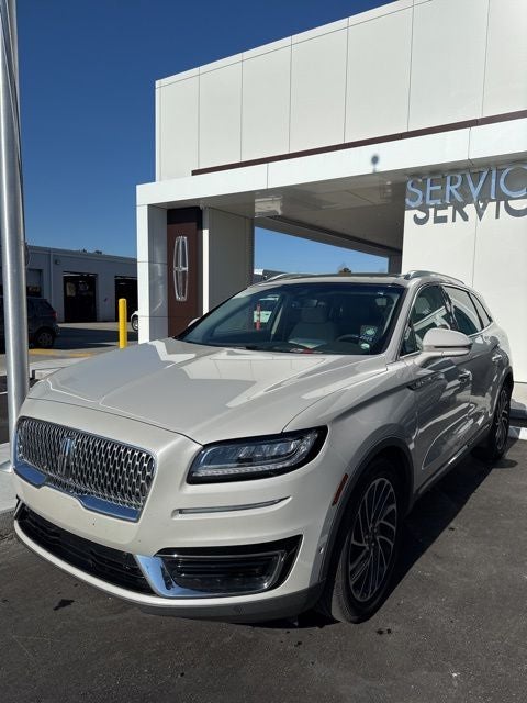 2019 Lincoln Nautilus Reserve