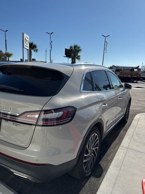 2019 Lincoln Nautilus Reserve