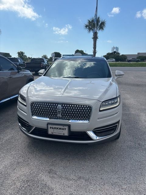 2020 Lincoln Nautilus Reserve