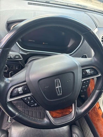 2020 Lincoln Nautilus Reserve