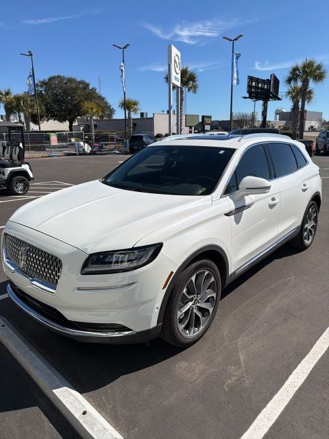 2023 Lincoln Nautilus Reserve