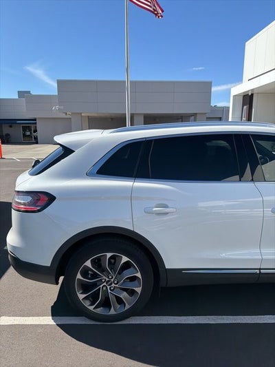 2023 Lincoln Nautilus Reserve