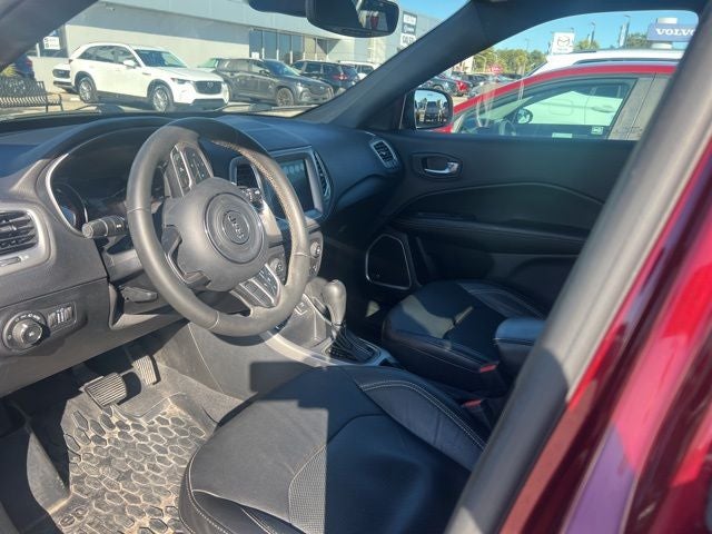 2021 Jeep Compass 80th Special Edition