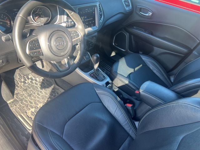 2021 Jeep Compass 80th Special Edition