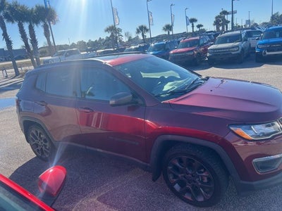2021 Jeep Compass 80th Special Edition