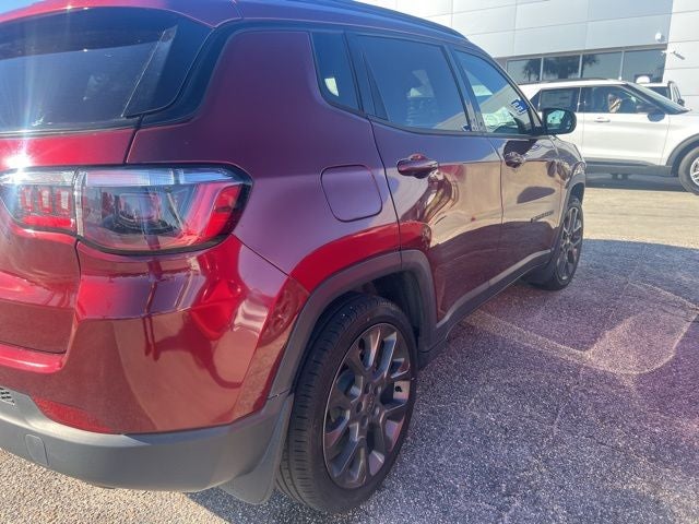 2021 Jeep Compass 80th Special Edition