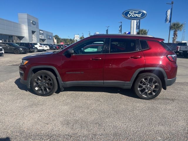 2021 Jeep Compass 80th Special Edition