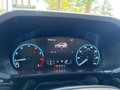 2021 Ford Bronco Sport Base