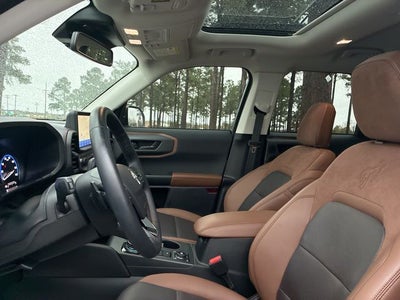 2024 Ford Bronco Sport Badlands