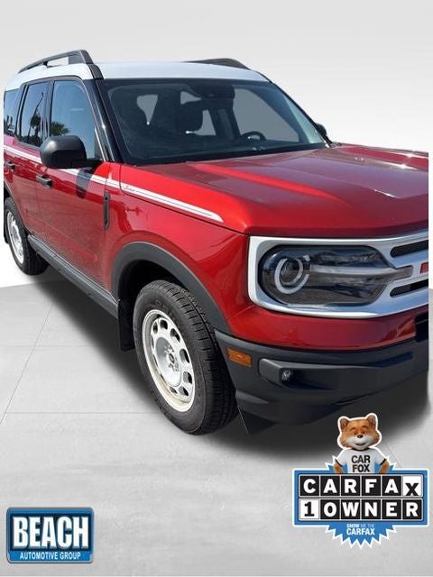 2023 Ford Bronco Sport Heritage