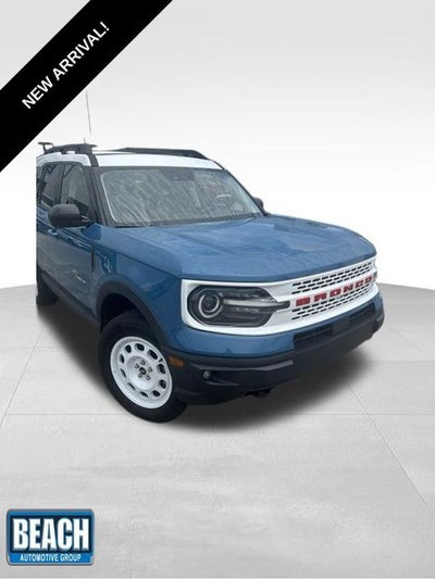 2023 Ford Bronco Sport Heritage Limited