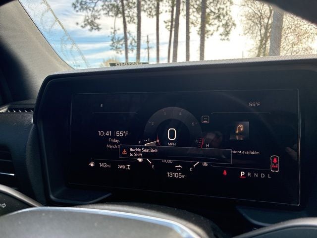 2025 GMC Terrain Elevation