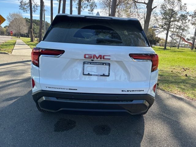 2025 GMC Terrain Elevation