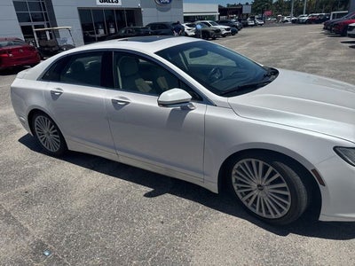 2017 Lincoln MKZ Hybrid Reserve