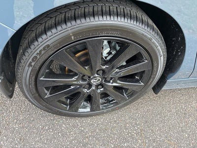 2025 Mazda Mazda3 2.5 S Carbon Edition