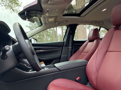 2025 Mazda Mazda3 2.5 S Carbon Edition
