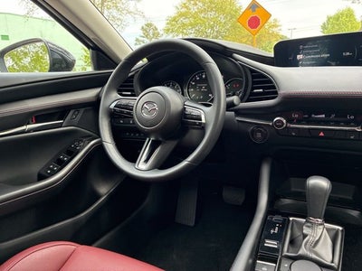 2025 Mazda Mazda3 2.5 S Carbon Edition