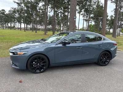 2025 Mazda Mazda3 2.5 S Carbon Edition