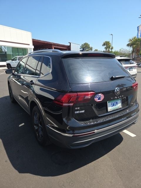 2024 Volkswagen Tiguan 2.0T SE