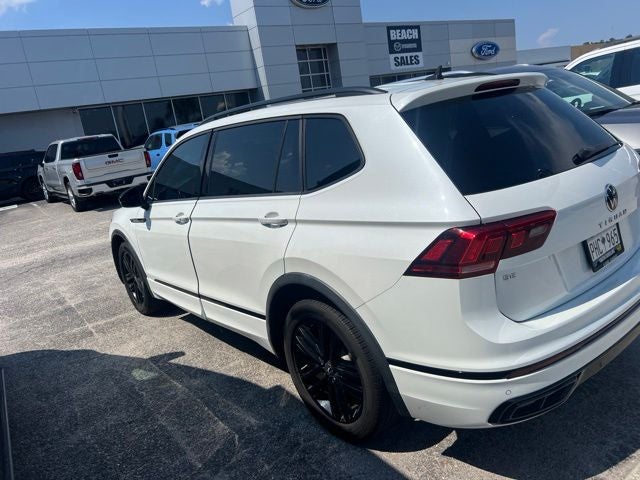 2022 Volkswagen Tiguan 2.0T SE R-Line Black