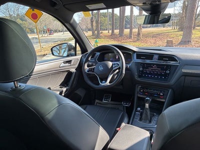 2023 Volkswagen Tiguan 2.0T SE R-Line Black