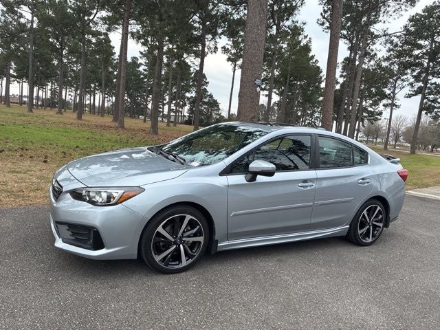 2023 Subaru Impreza Sport