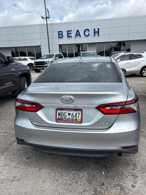 2022 Toyota Camry LE