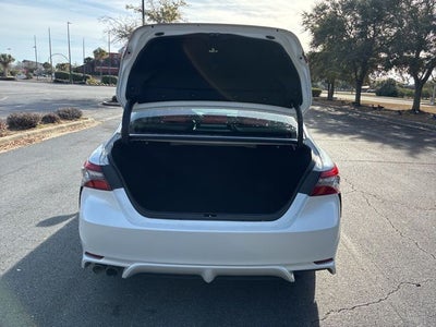 2021 Toyota Camry Hybrid XSE