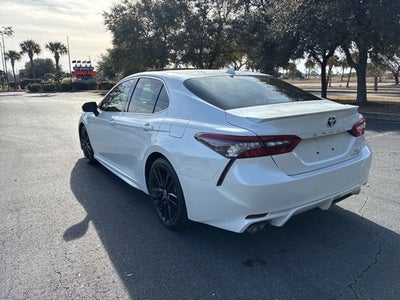 2021 Toyota Camry Hybrid XSE