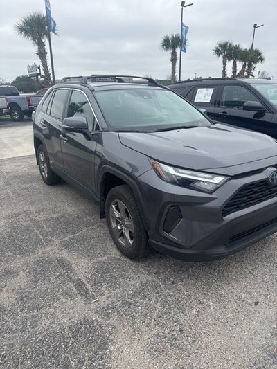 2024 Toyota RAV4 Hybrid XLE