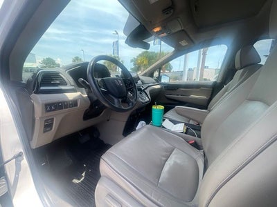 2022 Honda Odyssey Elite