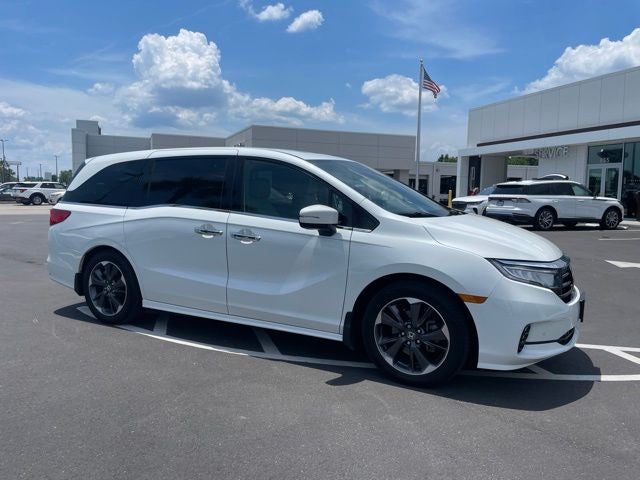2022 Honda Odyssey Elite