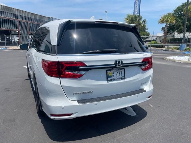 2022 Honda Odyssey Elite