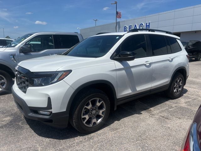 2022 Honda Passport TrailSport