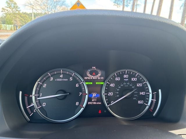 2019 Acura MDX 3.5L Technology Package SH-AWD