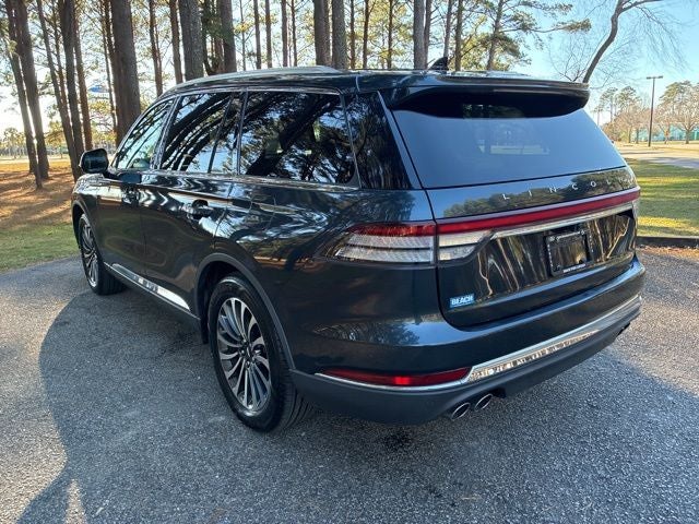 2022 Lincoln Aviator Reserve
