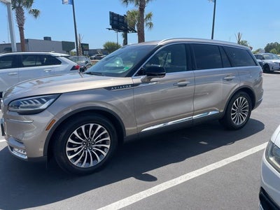 2020 Lincoln Aviator Reserve