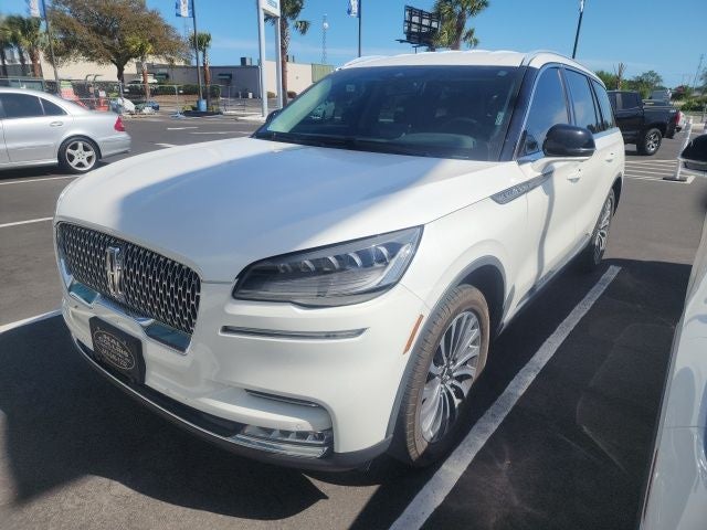 2020 Lincoln Aviator Reserve