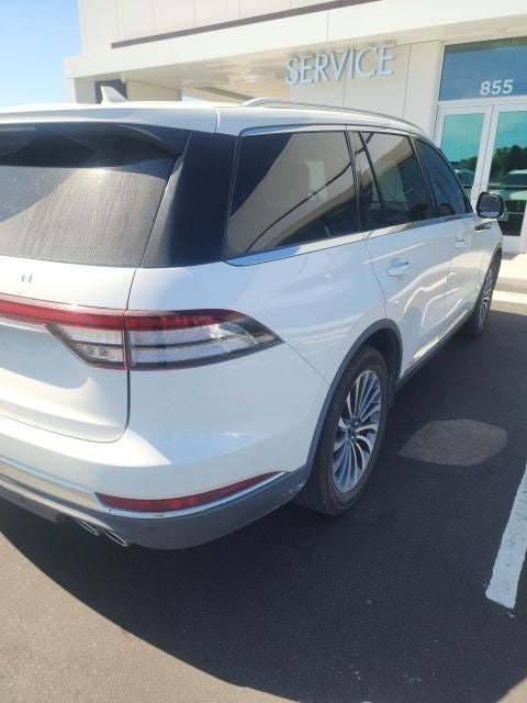 2020 Lincoln Aviator Reserve