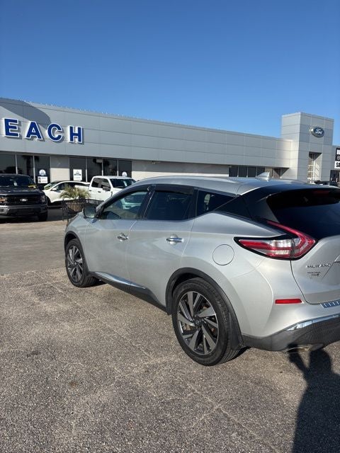 2017 Nissan Murano Platinum
