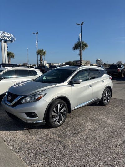 2017 Nissan Murano Platinum