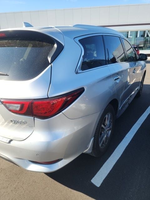 2020 INFINITI QX60 LUXE