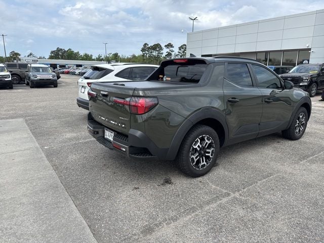 2025 Hyundai Santa Cruz XRT