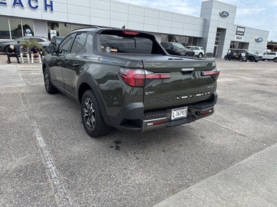 2025 Hyundai Santa Cruz XRT